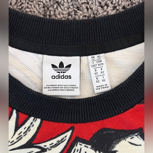 Adidas Original Farm | Boyfriend Crewneck Sweater | Female US Medium | EUC! - Picture 4 of 8